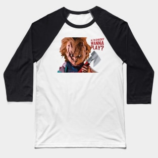 Child's Play - Chucky Baseball T-Shirt